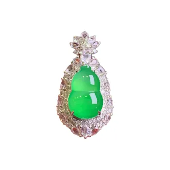Xiangyan Ice Glutinous Jadeite Necklaces Women's