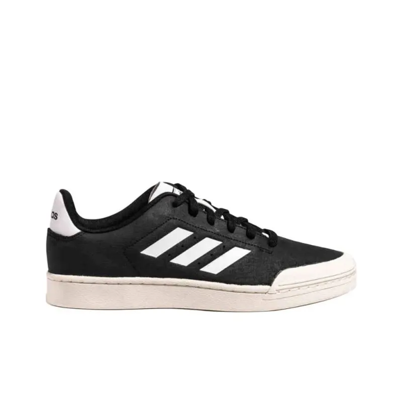 Adidas Neo Anti Slip Wear Resistant Low Top Skateboard Shoes Unisex Black-1