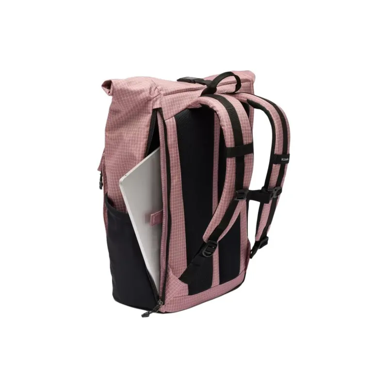 Columbia Polyester Backpack Unisex Pink & Black-2