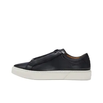 HUGO BOSS Low Top Skateboard Shoes Men's Dark Blue