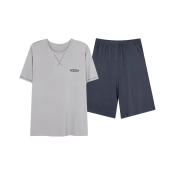 Good Fortune Pajama Set Men's Image Color