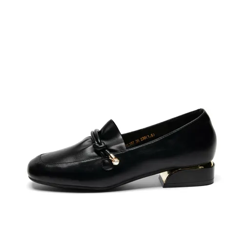ZHR Loafers Women's Black/Beige