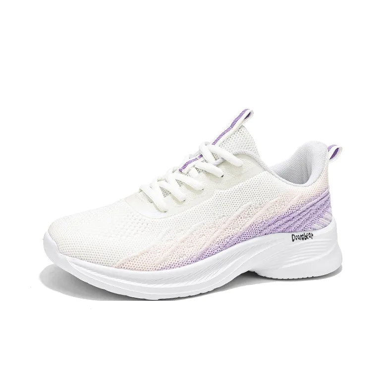 Budding Bear Anti-Slip Wear-Resistant Low-Top Casual Shoes Women's-0