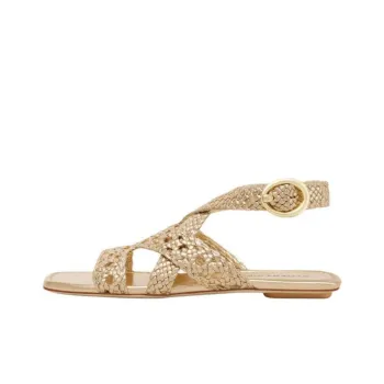 Stuart Weitzman/SW Thea One Strap Sandals Women's Gold