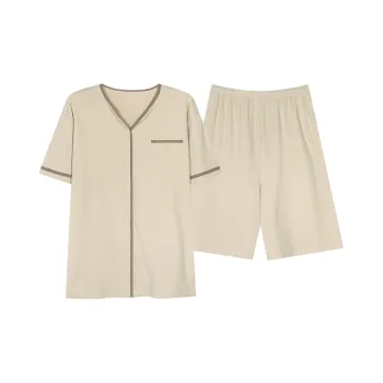 Good Fortune Pajama Set Men's Image Color