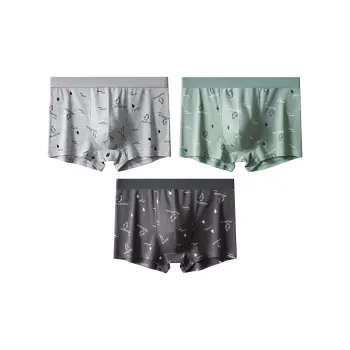 Close fitting Areas Underpants Men's 3 Pack