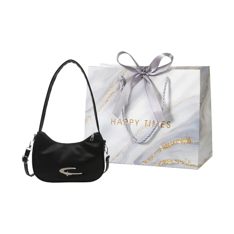 Miss Angel PU Handbag, Crossbody Bag, Shoulder Bag Women's White Silver Black Pink-7