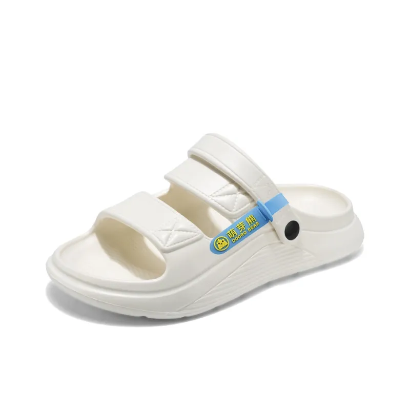 Budding Bear Cut-Out Slip-Resistant Odor-Resistant Slide Slippers Unisex-25