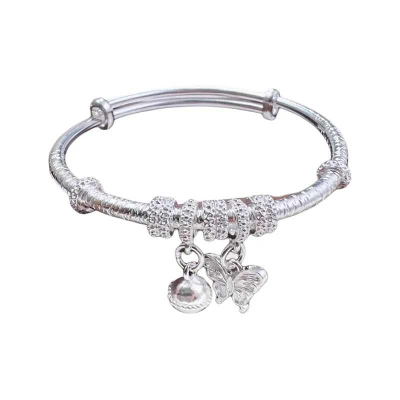 AITAO 999 Fine Silver Sterling Silver Bracelets Women's-0