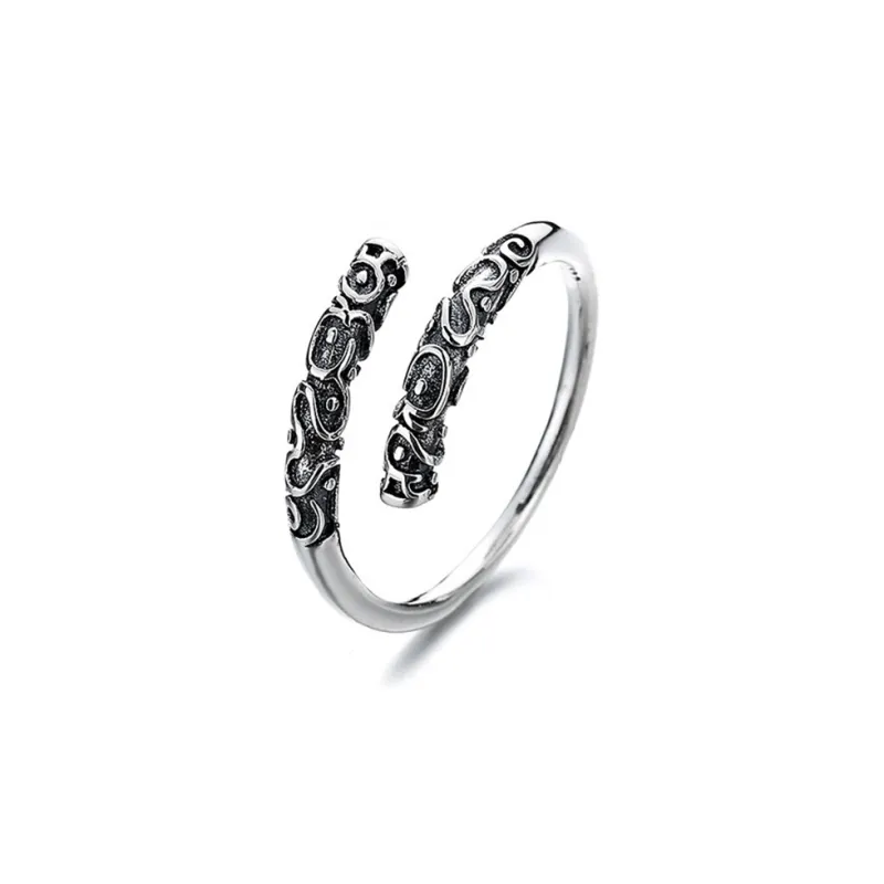 YOASOBI 925 Sterling Silver Rings Unisex-0