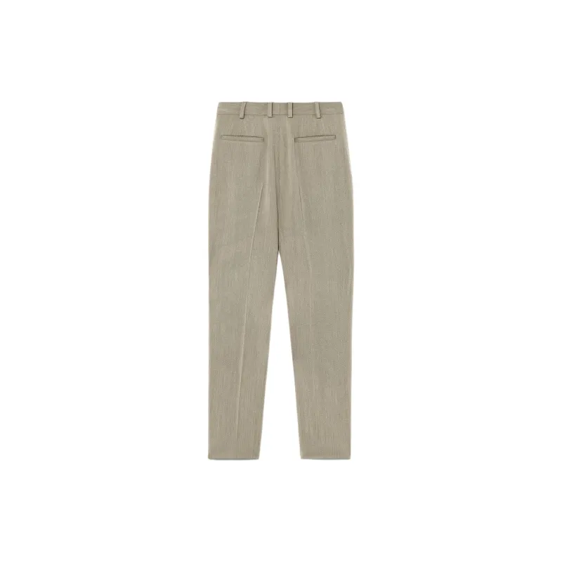 Loro Piana Pleat Detailed Tailored Trousers-1