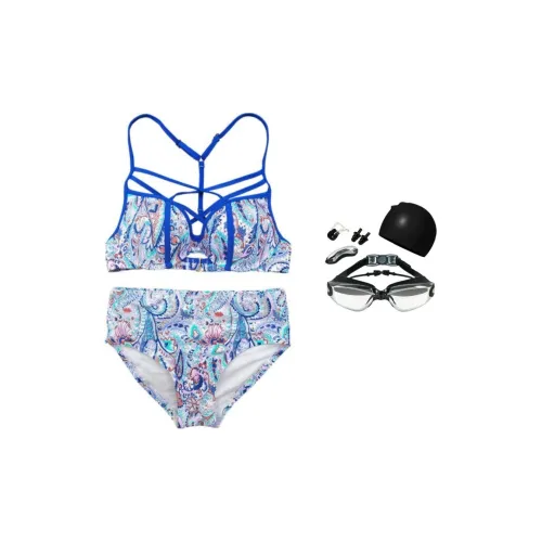 Yalu Preferred Swimming Sets Polyester Pool Women's Blue Purple