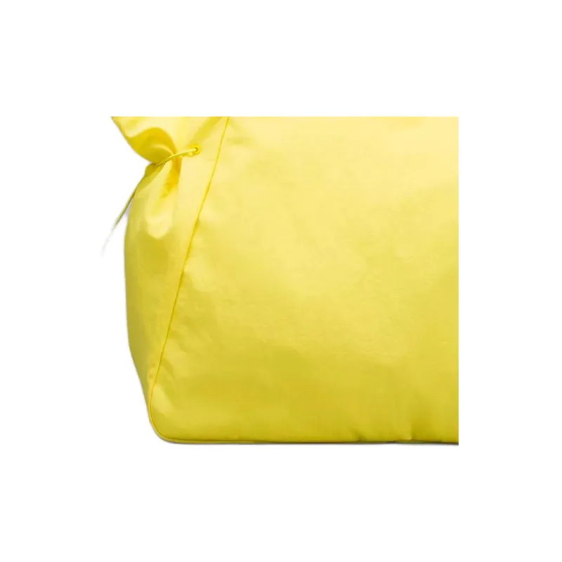Lululemon Side Cinch Nylon Tote Bag, Shopping Bag, Handbag Women's Yellow-3