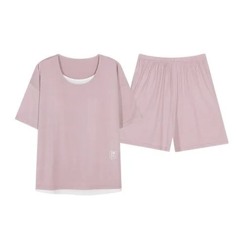 MADALLO Pajama Set Women's Dusty Pink