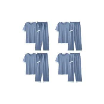 Lanza Pajama Set Men's 4 Sets Image Color