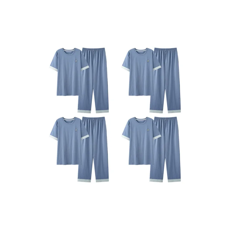 Lanza Pajama Set Men's 4 Sets Image Color-0