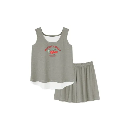 MADALLO Pajama Set Women's Gray