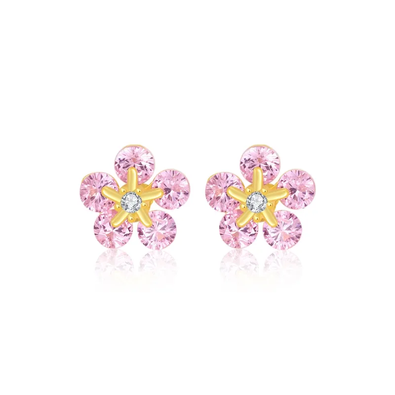 SEVEN COOK S925 Silver Stud Earrings Women's-0