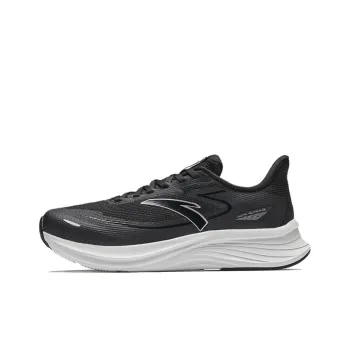 CHAOJIANTA Slip Resistant Shock Absorbers With Abrasion Resistant Properties Low Top Casual Running Shoes Women's Black