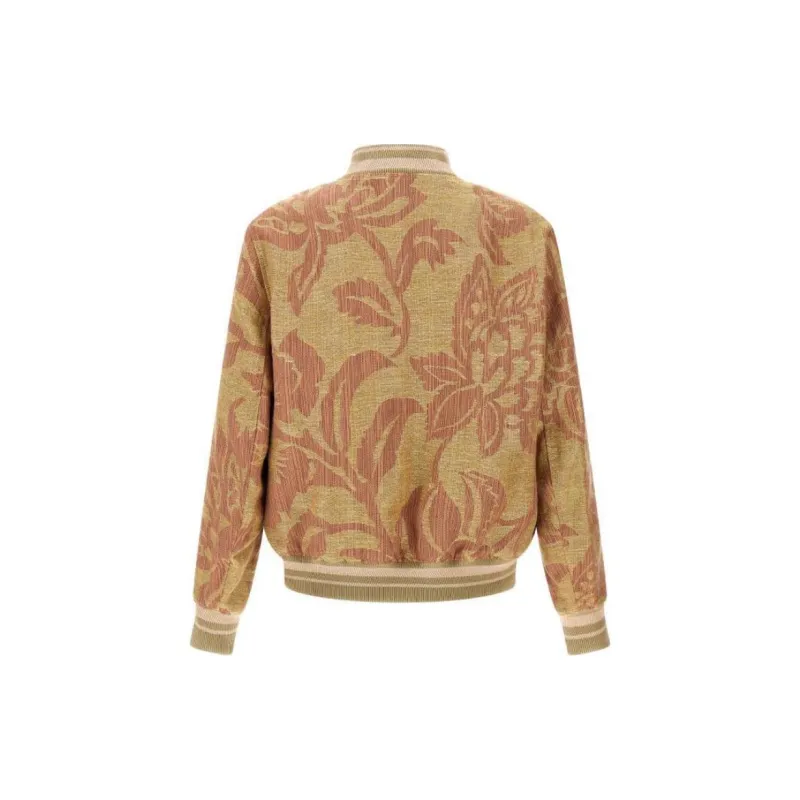 ETRO Floral Printed Bomber Jacket-1