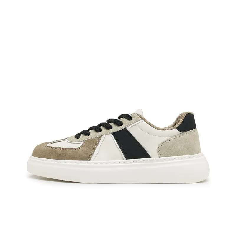 X-ZONE Wear-Resistant Lightweight And Balanced Low-Top Skateboard Shoes Men's-5