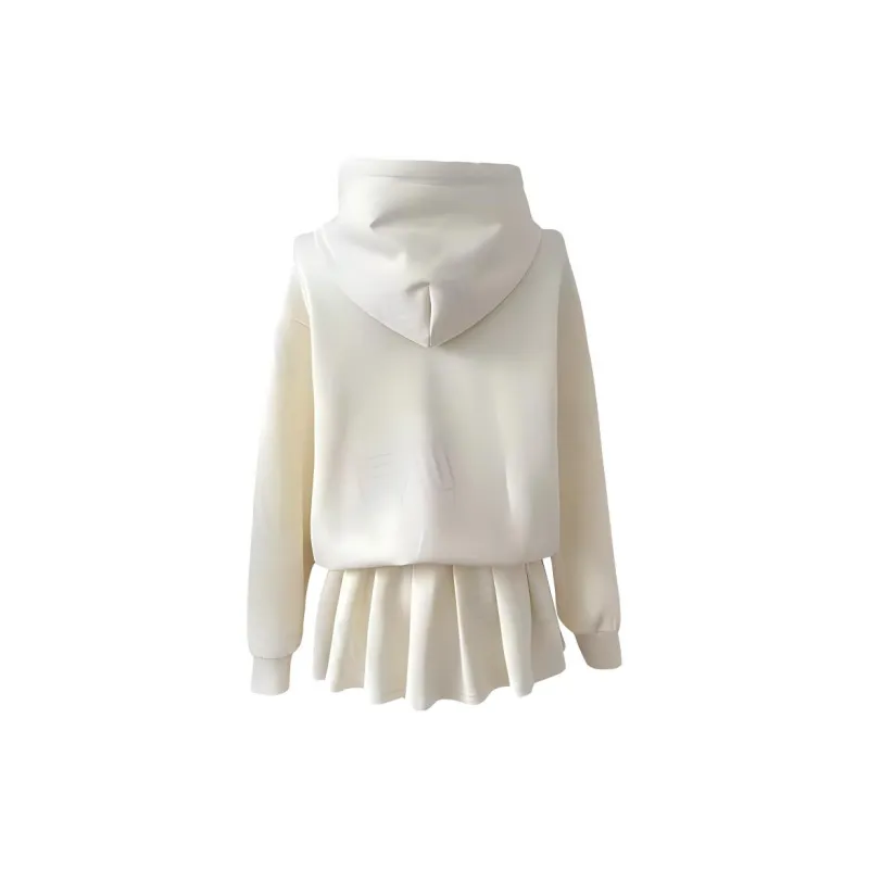 Icicofficial Long-Sleeved Dresses Women's-7