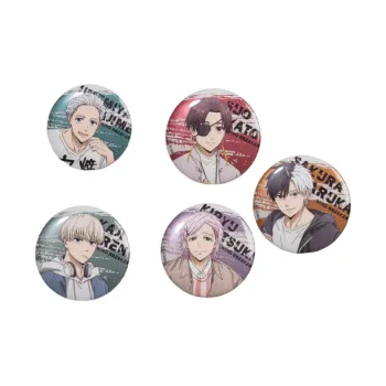 Aniple Windbreaker, Private Label Blind Box Badges