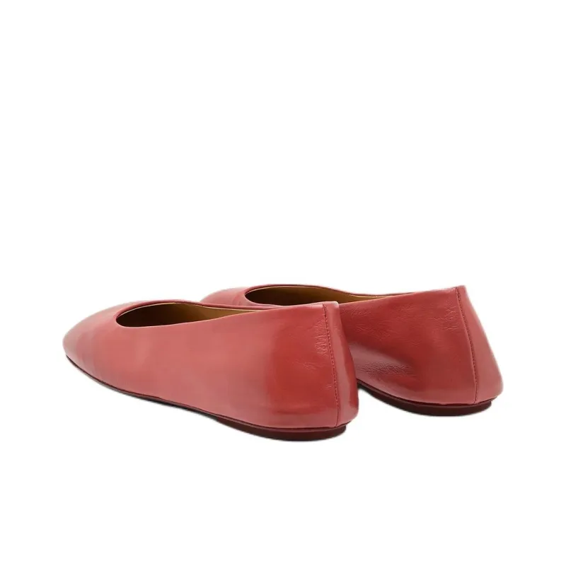 Marsèll Square Toe Slip On Ballerina Shoes Women's-4