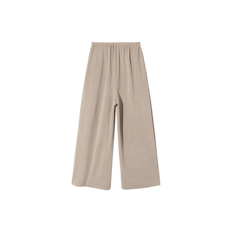 Ouyang Knitted Fabric Pants Women's-11
