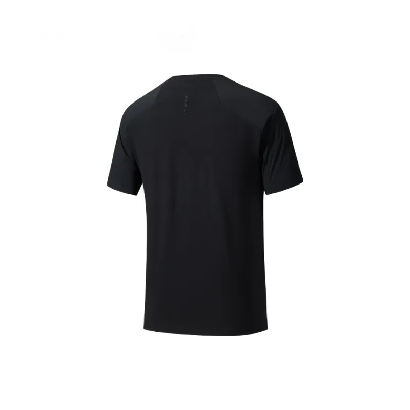 Anta Champion All-Weather Series T-Shirt Men's Basic Black-1