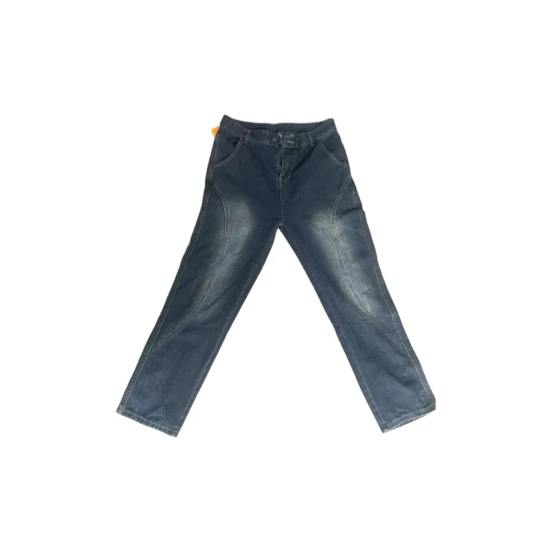 TESTUNG Jeans Men's Blue Shades-0