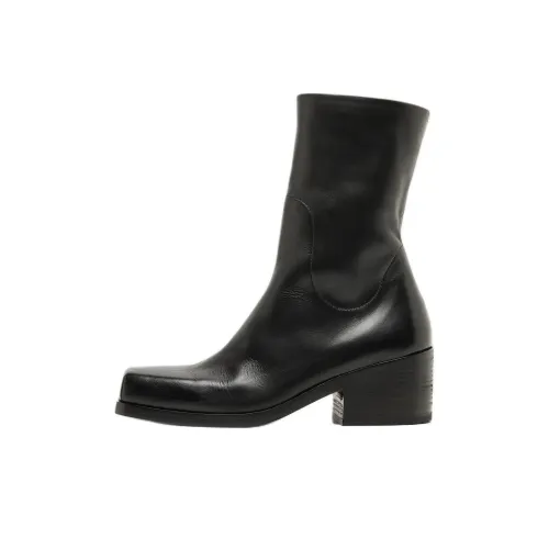 Marsèll Block Heeled Zipped Rain boots Women's