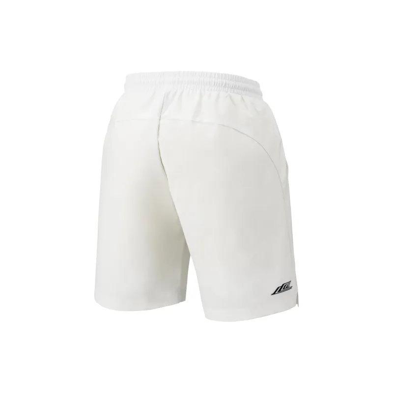 YONEX Li Zongwei Series Sports Shorts Unisex White-1