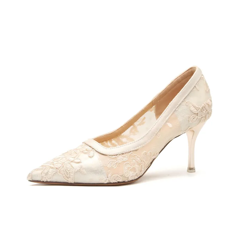 KATHRYN WILSON Slim Heel High Heels 8cm Women's-12