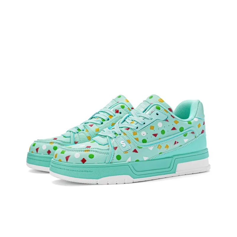 Crayon Shinchan Low-Top Skateboard Shoes Unisex-15