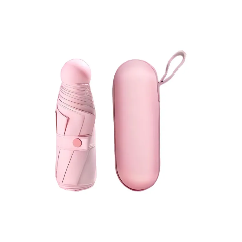 REDLEAF Umbrella 50% Off Sunny And Rainy Dual Use Capsule Mini Men And Women's Compact Portable Sunshade Umbrella-14