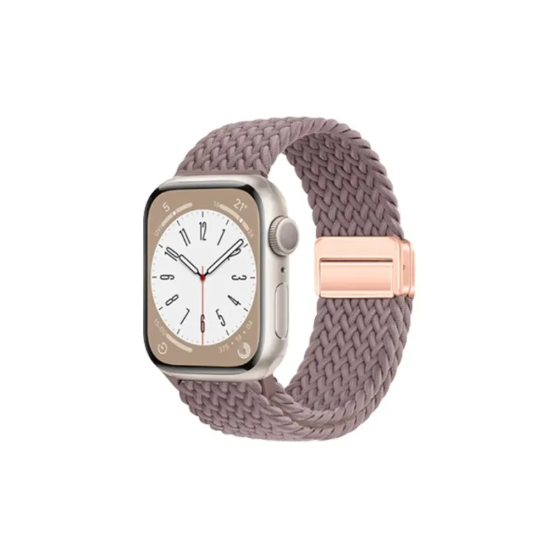 MUZHITIANKONG Apple Compatibility Watch Band 136 181mm Fabric Material-4