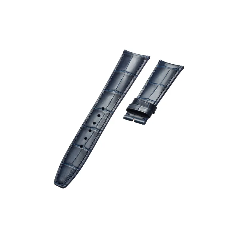 MILANQIAN M&Q Watch Bands Iwc Universal Compatibility 190mm Cowhide Leather Material Unisex-4