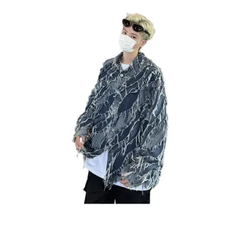 SOCKKEY Denim Jacket Unisex Blue