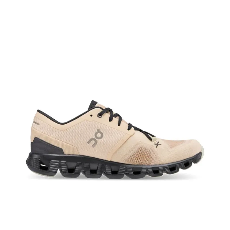 On Running Cloud X 3 Fawn Magnet Women's-1
