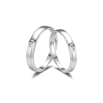 Inkopper 925 Sterling Silver Rings Unisex