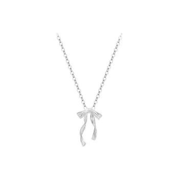 LIPSW 999 Fine Silver Necklaces Women's