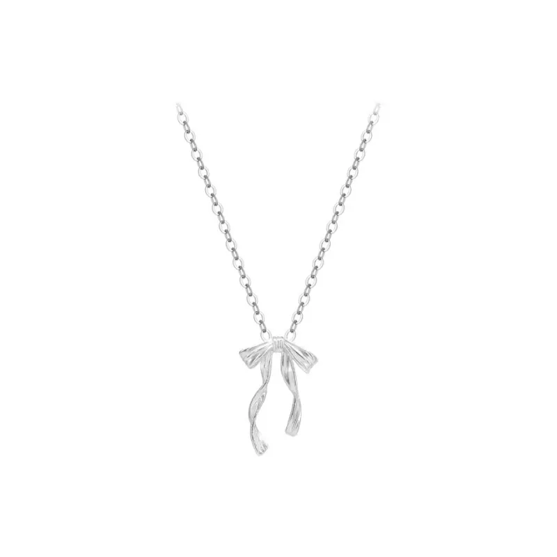 LIPSW 999 Fine Silver Necklaces Women's-0