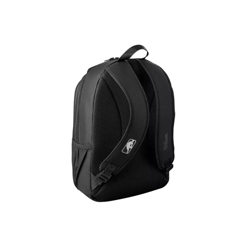 NBA Brooklyn Nets Polyester Backpack Unisex Black-1