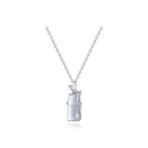 Master Kim Chalcedony Girlfriend's Mom Necklace Women's