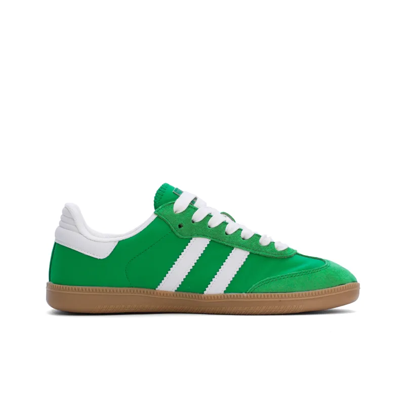 GLO BULL Anti-Slip And Wear-Resistant Lightweight Low-Top Skateboard Shoes Men's Lucky Green-1