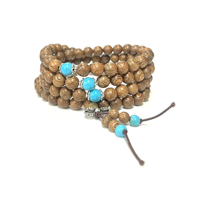 Ryukyu Redwood Wooden Bracelets Unisex-5