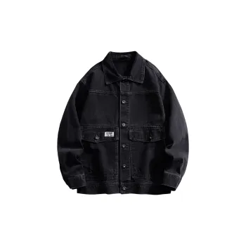 DJ.SPIRIT Denim Jacket Unisex Denim Red