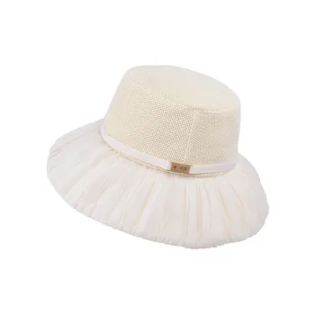 RX UVCUT Polyester Bucket Hats Unisex