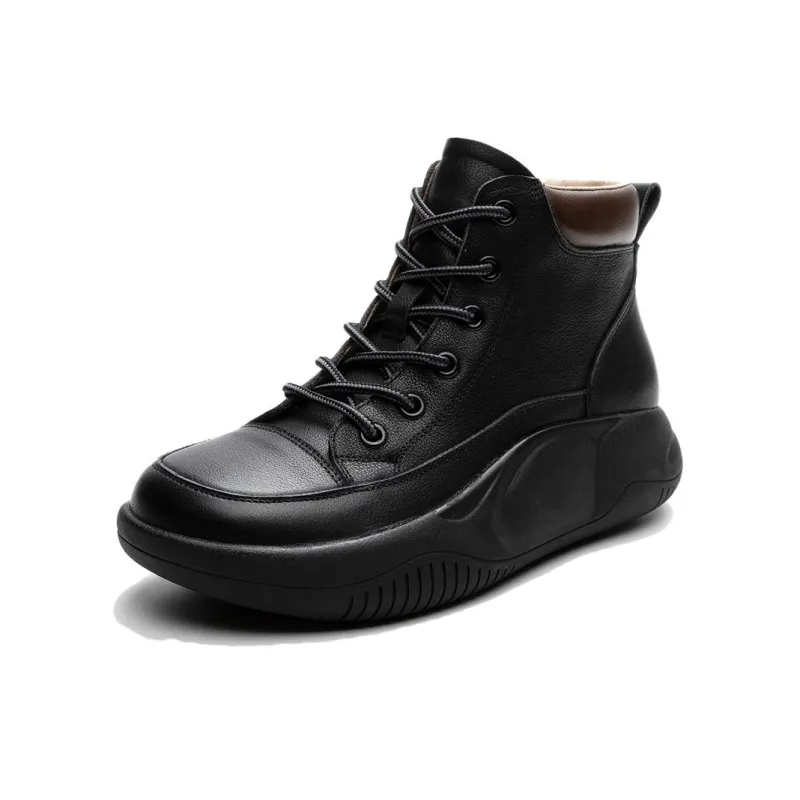 Ruomini Height Increasing High-Top Casual Shoes Women's-2